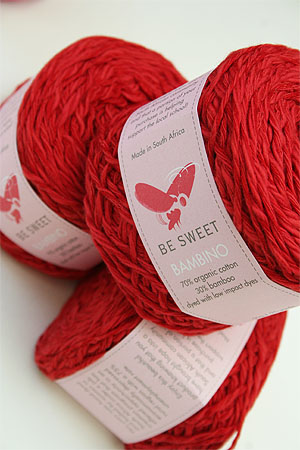 Be Sweet Bambino Yarn in Coral